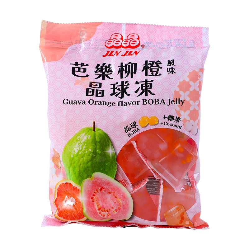 芭樂柳橙味晶球凍370G